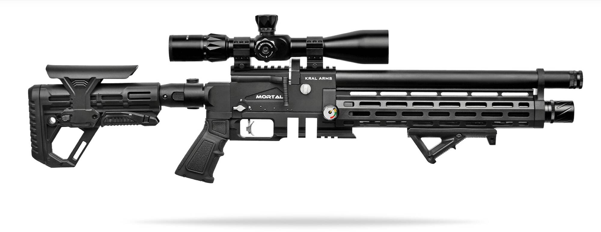 Kral Puncher Mortal 4,5mm PCP