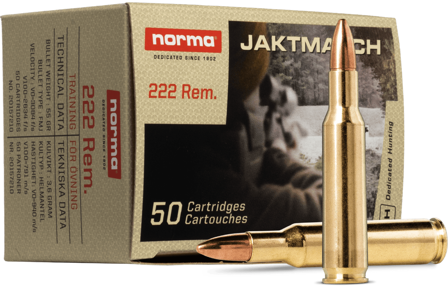 Norma - Kal. 223 REM