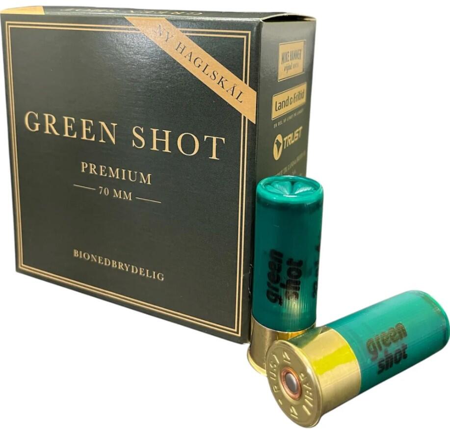 Green Shot haglpatroner 12-32-5