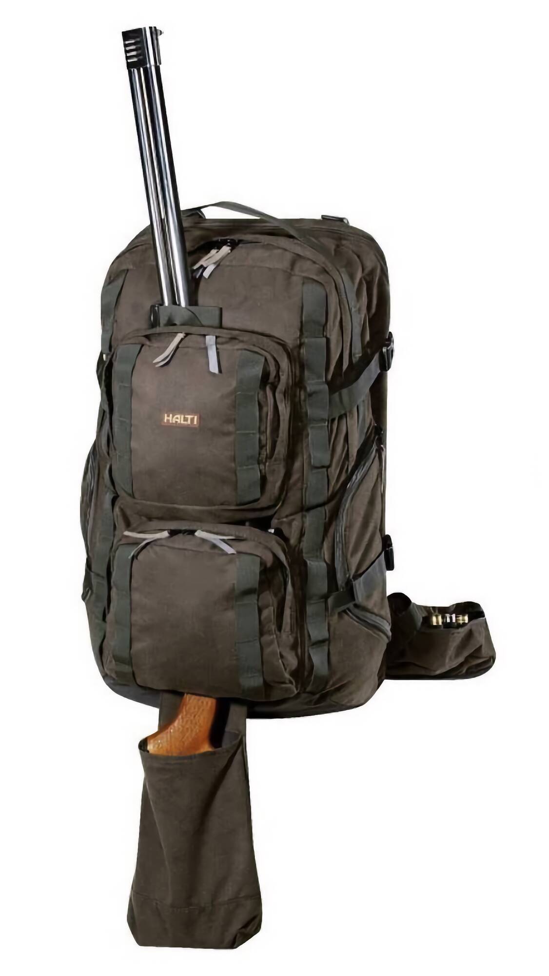 Halti Kauris rygsæk 42l med tilhørende stol