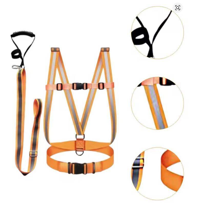 Slæbe sele til større dyr - jagt-jakt edition