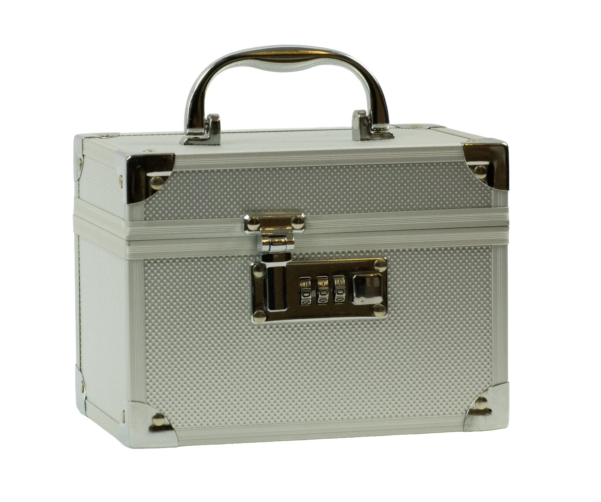 Aluminum Ammo Box med nummer lås