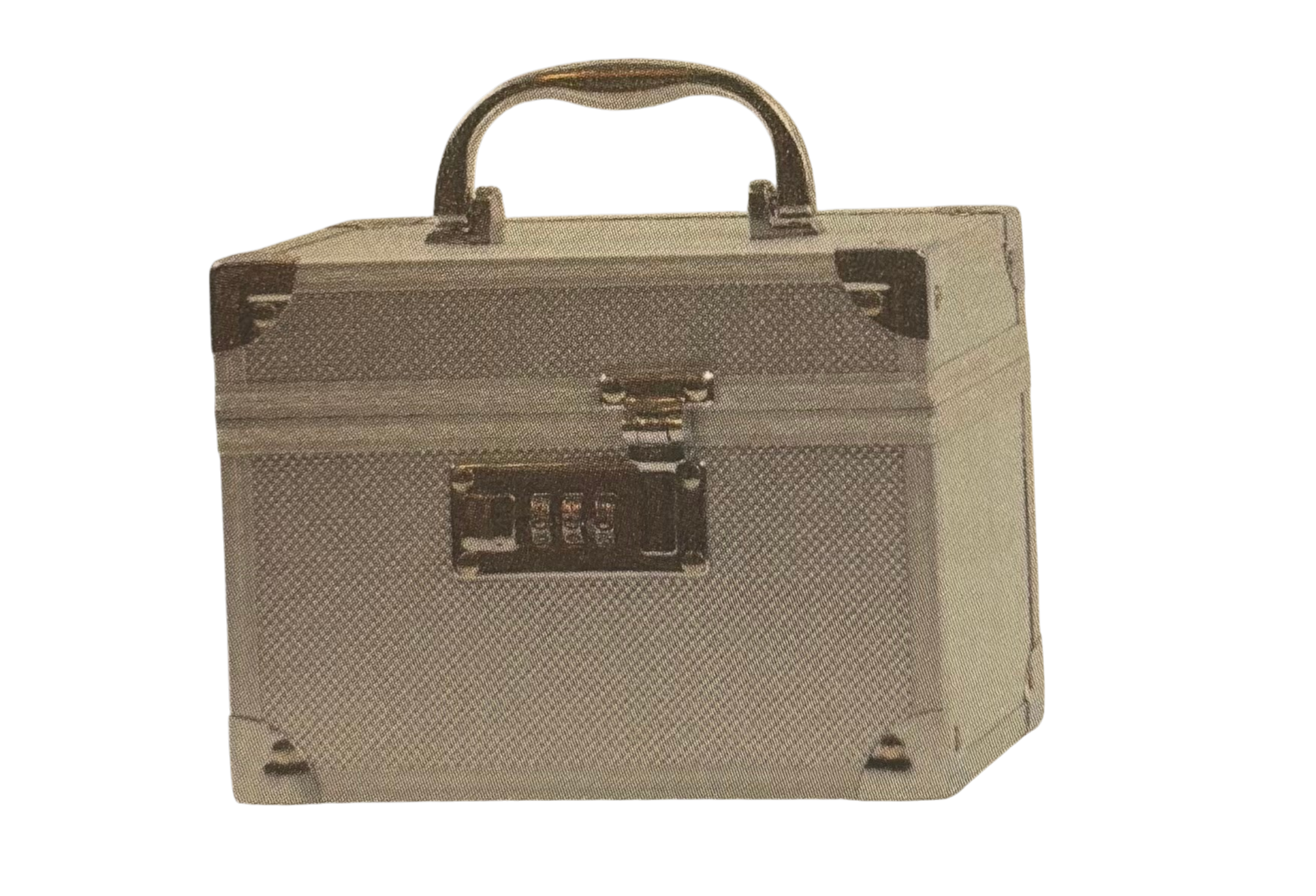 Aluminum Ammo Box med nummer lås