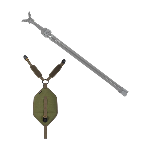 Saltstone Tripod Holder