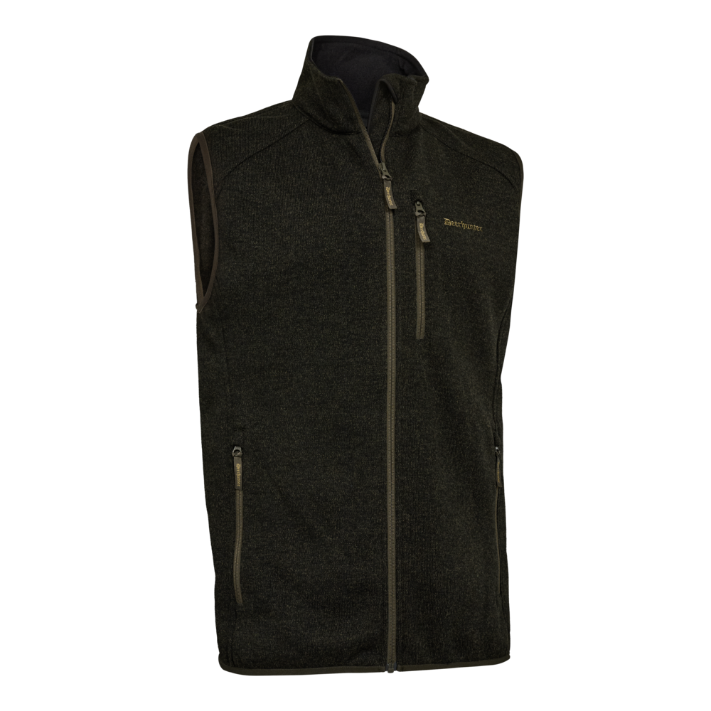 Moor Strikket Vest Moor Strikket Vest
