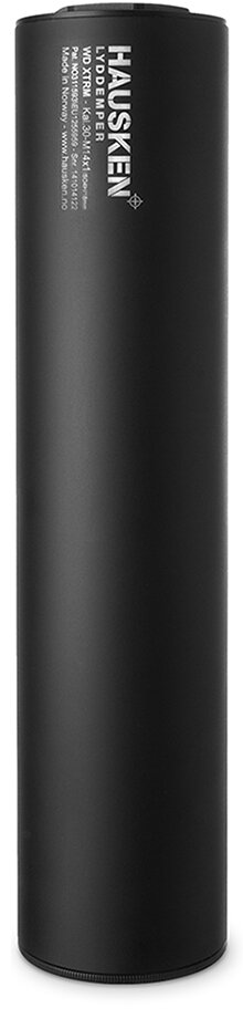 Hausken WD356 Whisper Sort Kal. .30