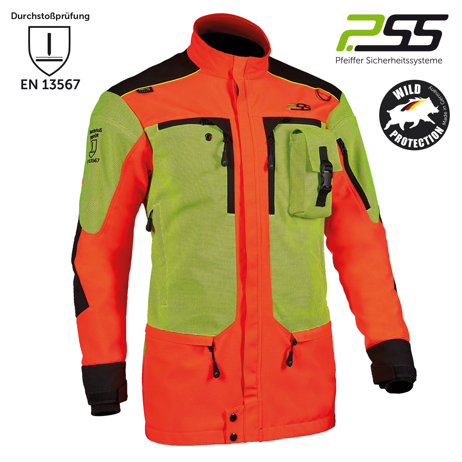 PSS X-treme Protect jagtjakke til vildsvin