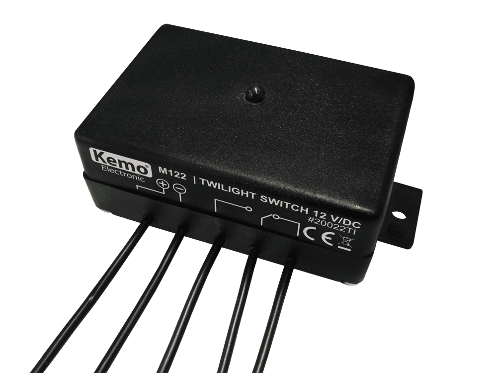 Skumringsrelæ 12v