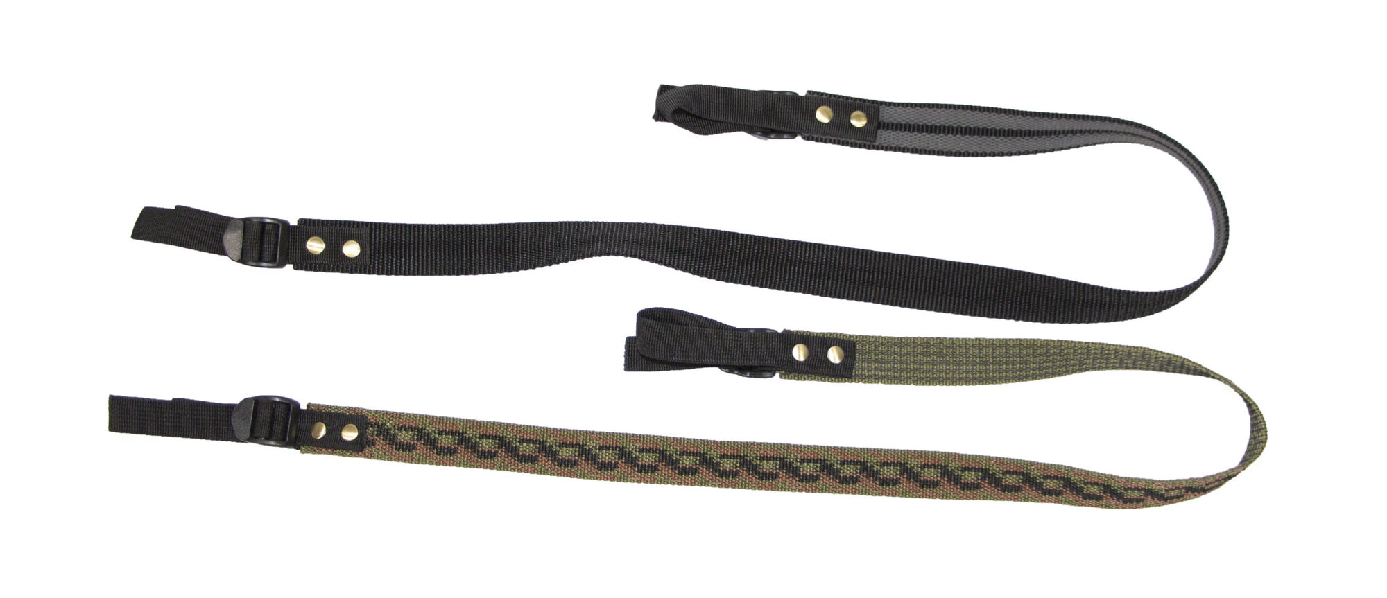 Geværrem standard, grøn Webbing