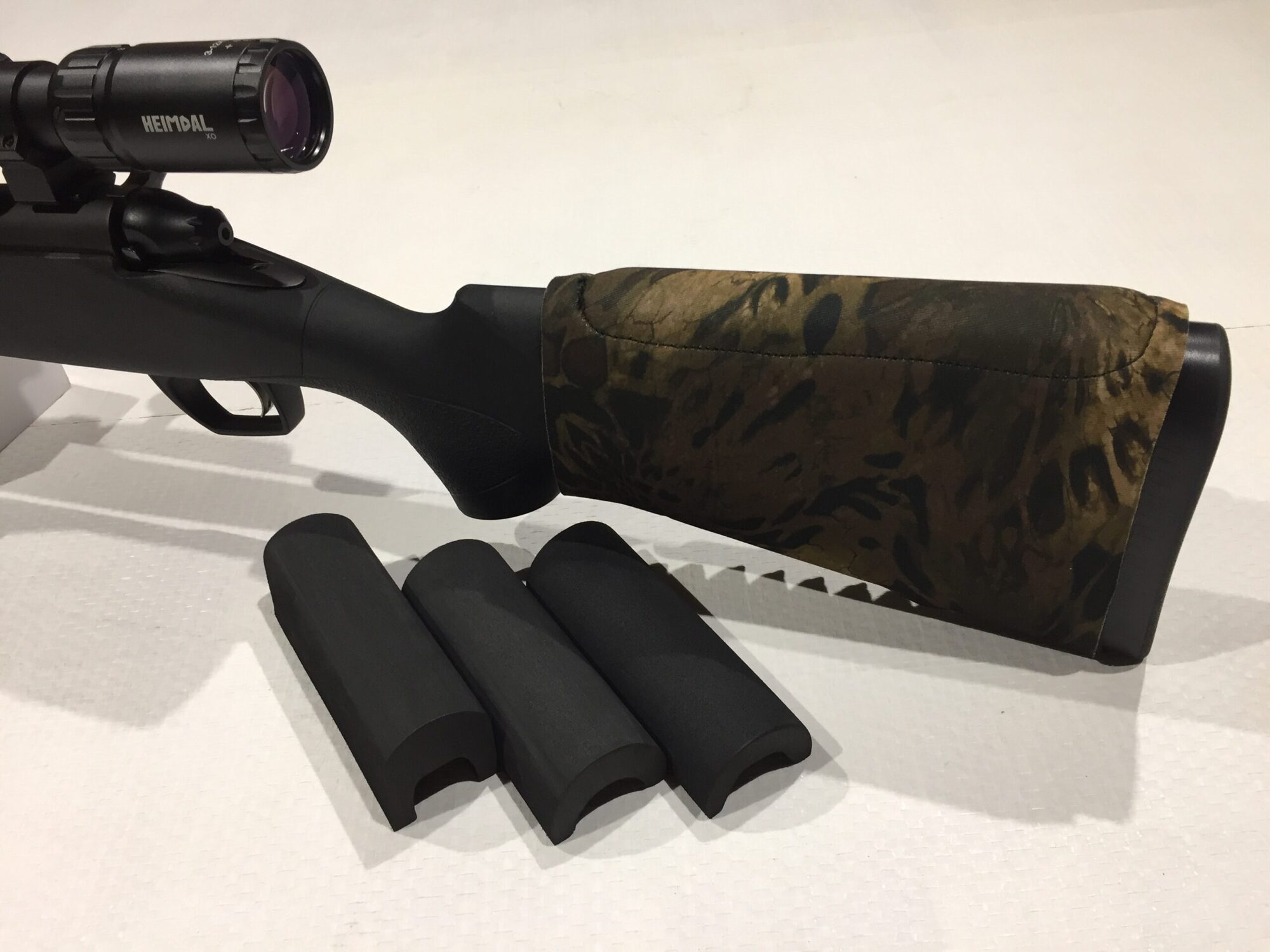 Kolbeforhøjersæt, Camo