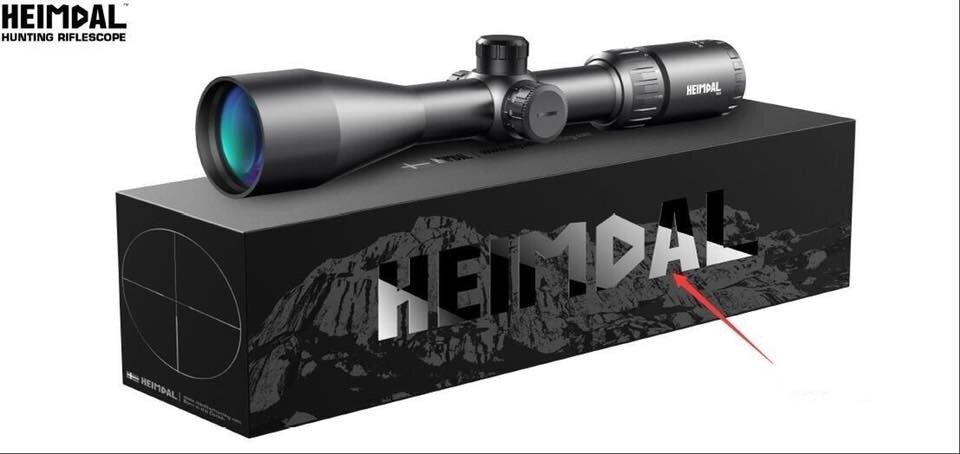 Riffelkikkert Heimdal XO 3-12x56 Riffelkikkert Heimdal XO 3-12x56