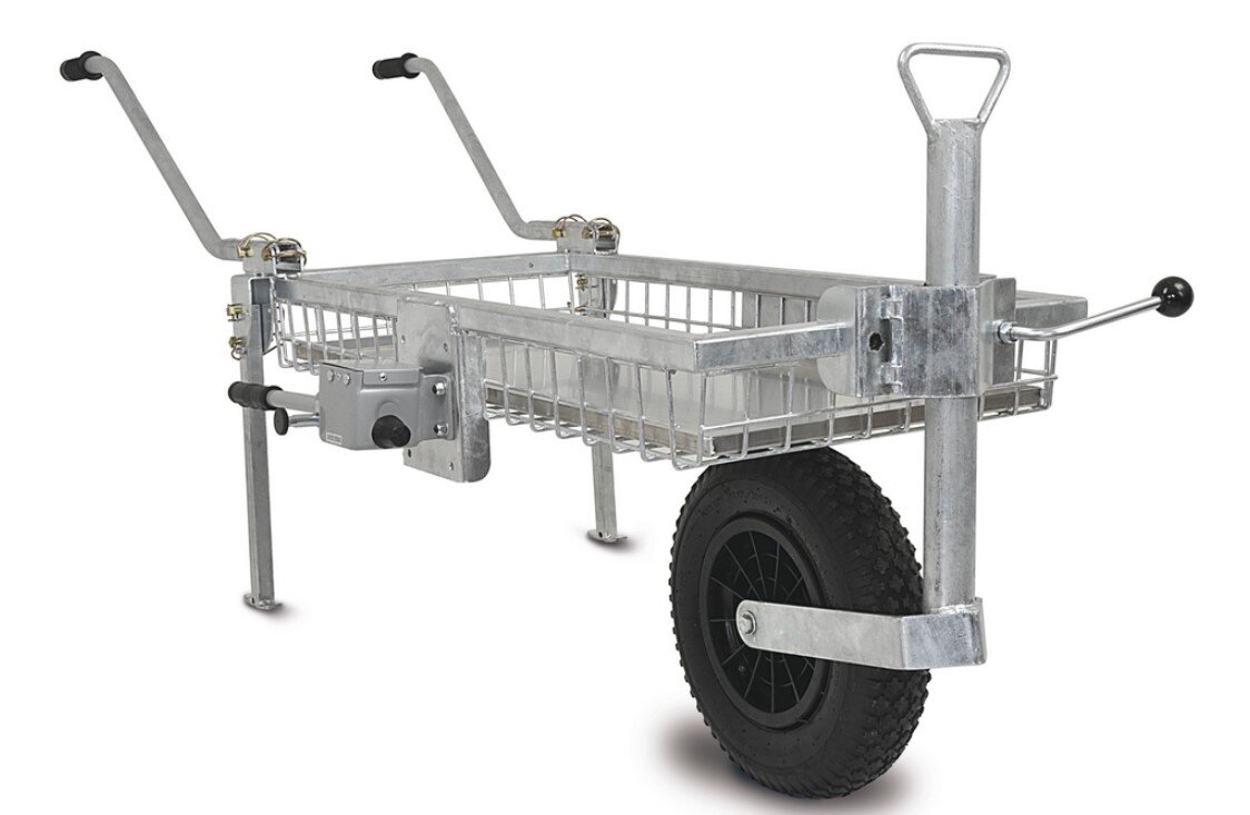 Gehetec Heli 165 (1020 x 530 x 165 mm) med hurtigspænder Gehetec Heli 165 (1020 x 530 x 165 mm) med hurtigspænder