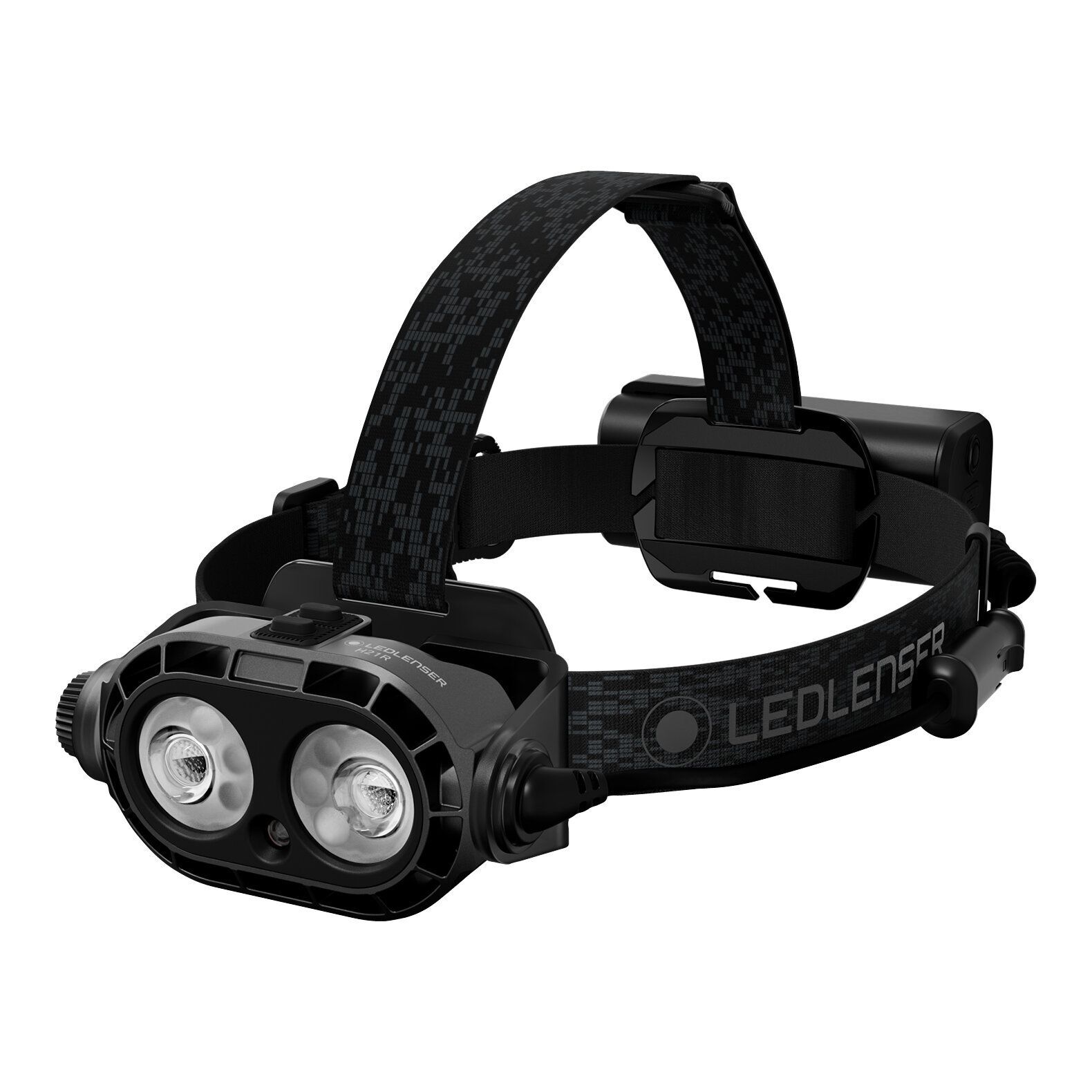 Ledlenser H21R genopladelig pandelampe. 10.000 LM. IP67