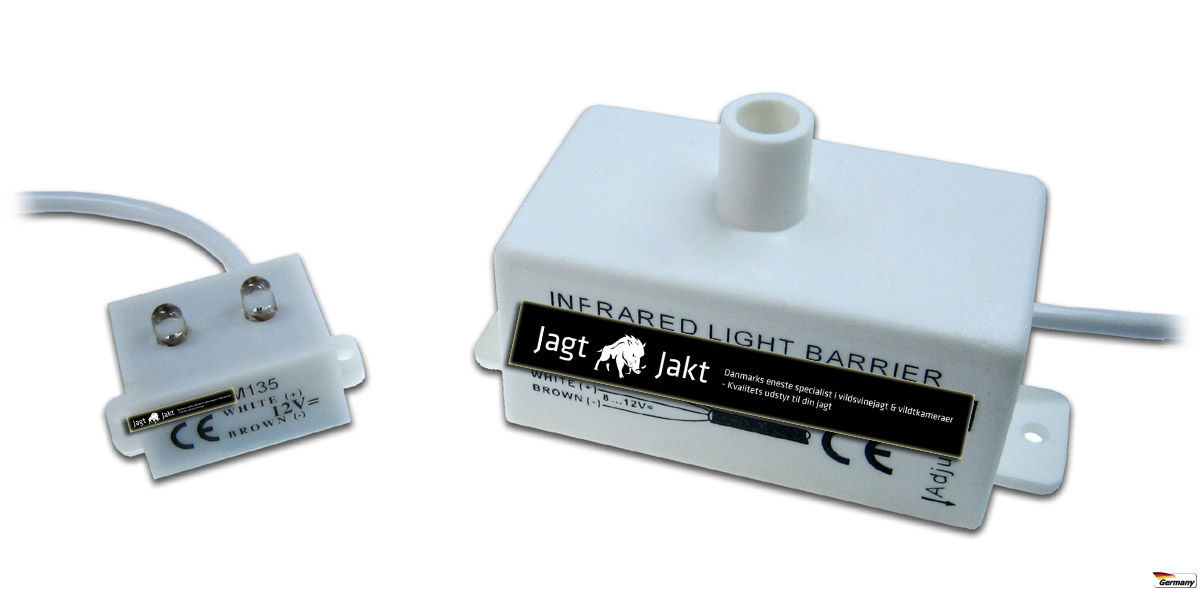lys barriere infrarød