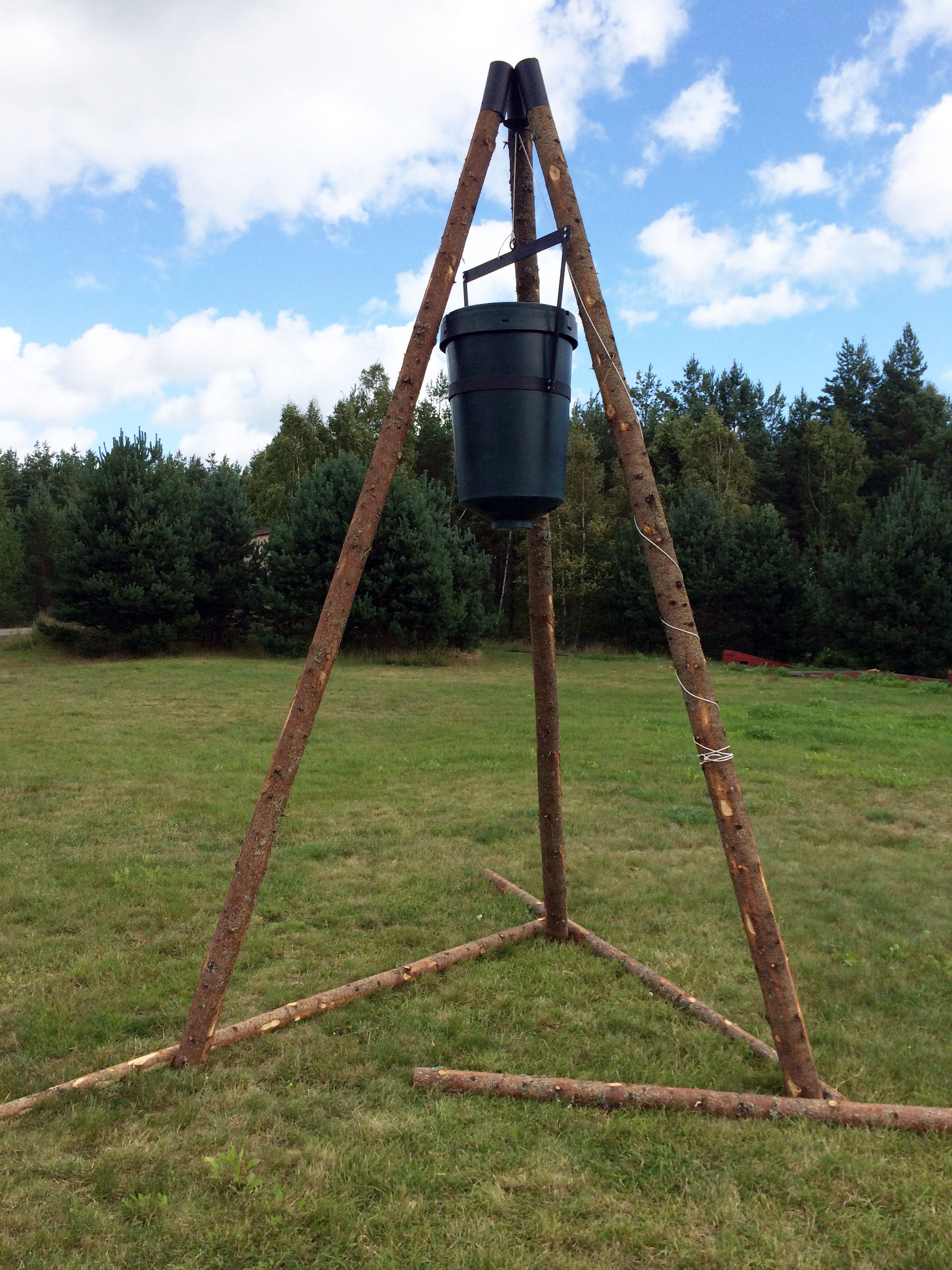 Komplet Foderplads (excl foderspreder)