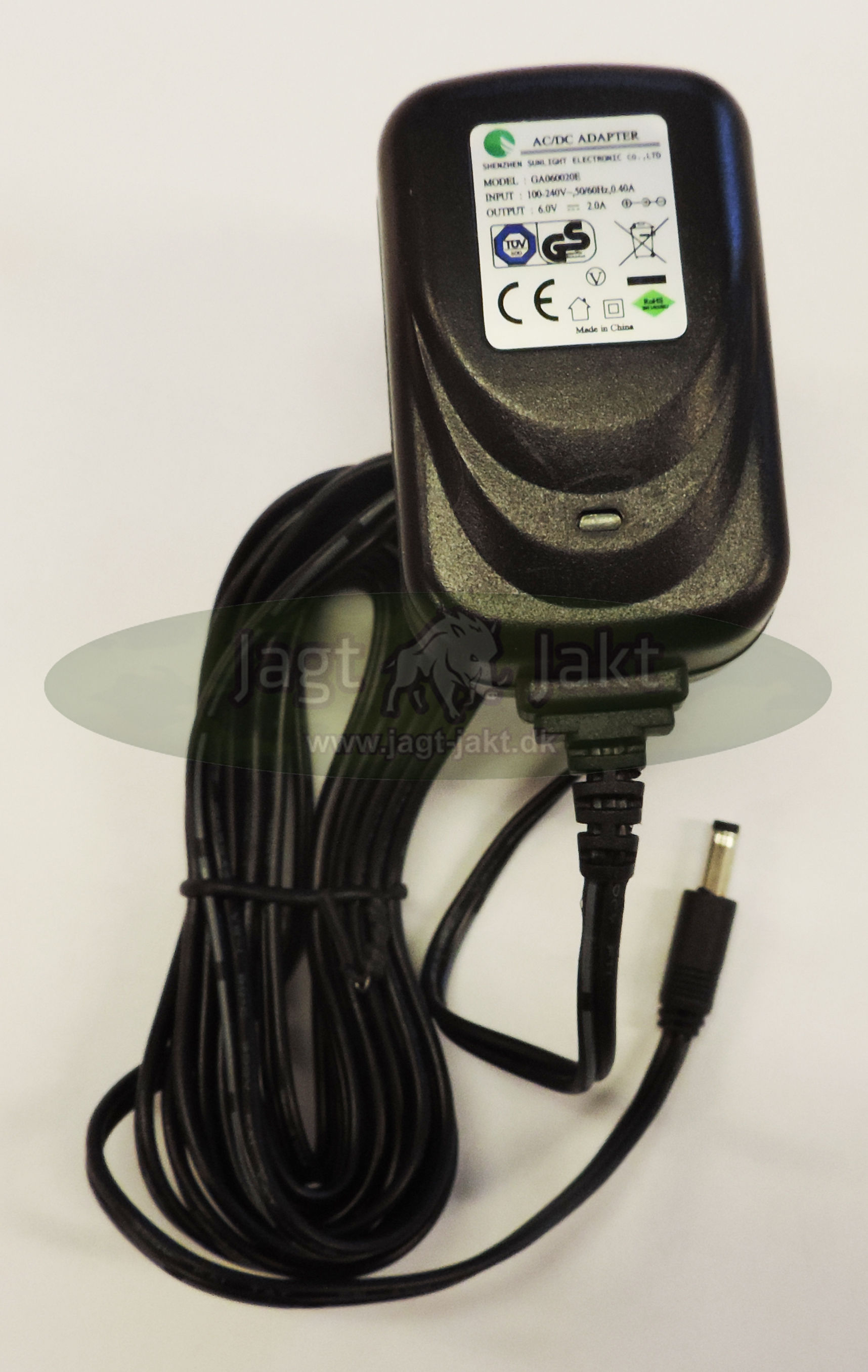 220v strømforsyning til vildtkamera