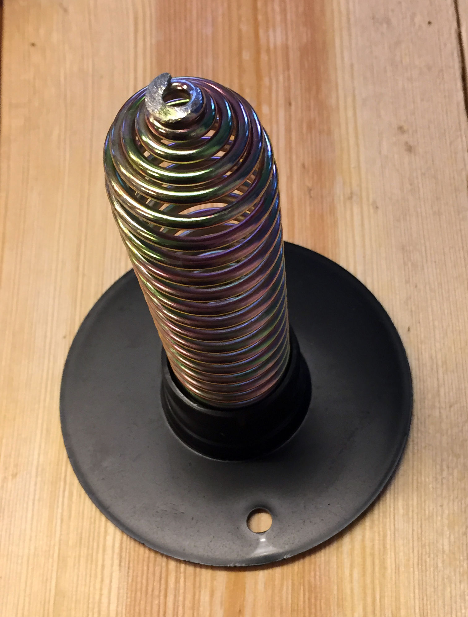 Foderspiral standard 3 stk. 100,-