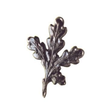 Ege løv til trofæplade