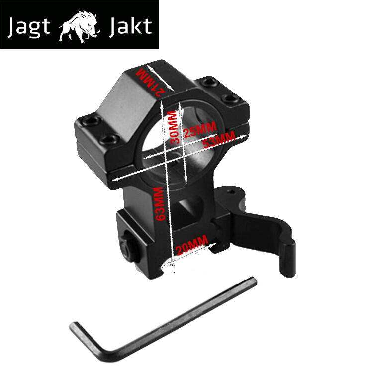 aftagelig montage til IR lygte